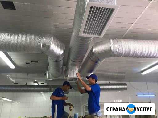 Монтаж систем вентиляции Ачинск - изображение 1