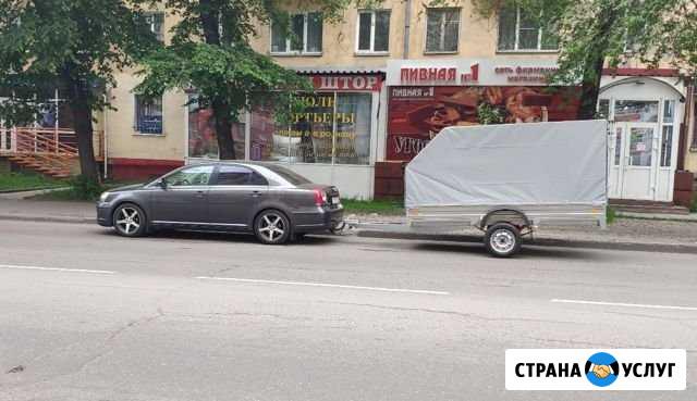 Прицеп в аренду Новокузнецк - изображение 1