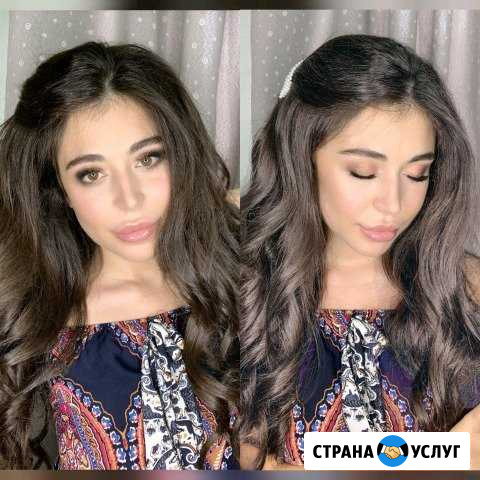 Макияж, локоны, причёски, визажист Красноярск - изображение 1