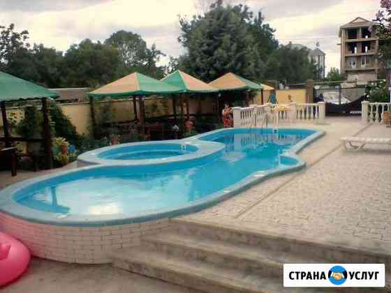 Бассейны Керчь