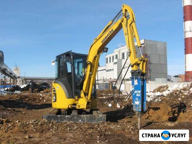 Копка,гидромолот,канализация,водопровод и др Камешково - изображение 1