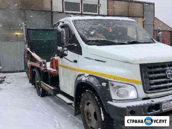Вывоз Мусора. Москва, Ленинский район Домодедово