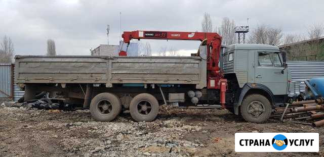 Услуги Крана Манипулятора Воронеж - изображение 1
