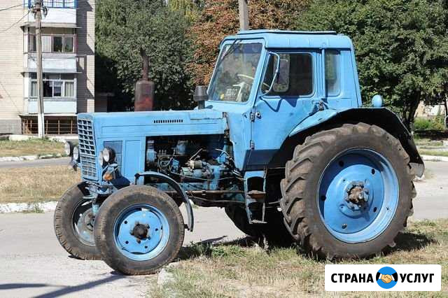 Вспашка земли трактором Поворино - изображение 1