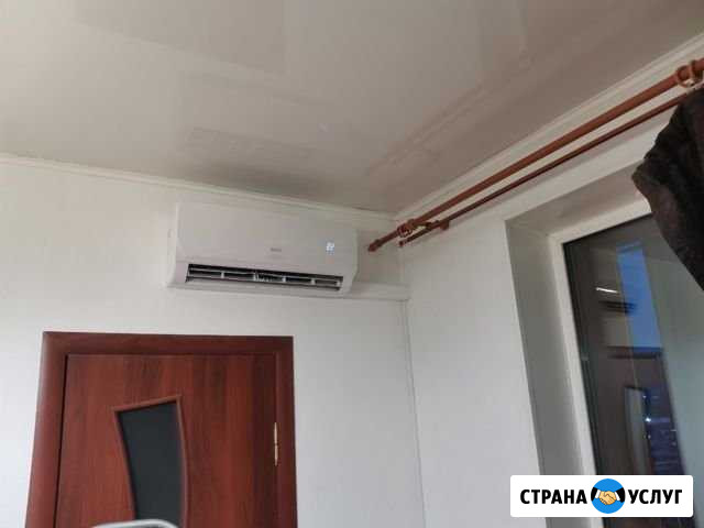 Установка кондиционеров Ангарск - изображение 1
