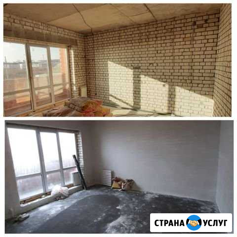Механизированная штукатурка / ремонт квартир Ульяновск - изображение 1
