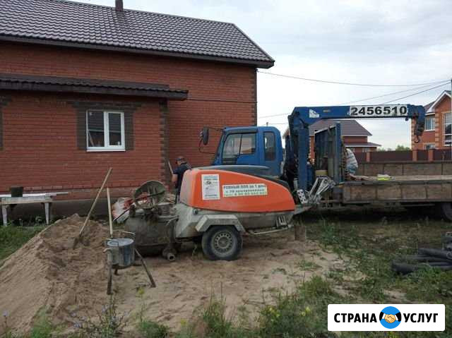 Стяжка пола полусухая. Штукатурка стен Чапаевск - изображение 1