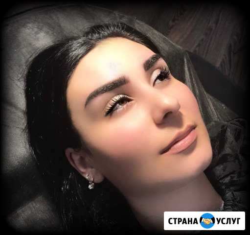 Пудровые бровки, Теневая растушевка, Биотатуаж Нерюнгри - изображение 1