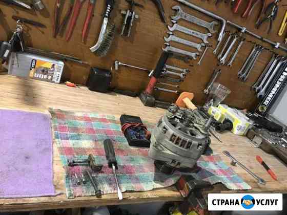 Ремонт авто,в гаражном кооперативе район гмр Краснодар