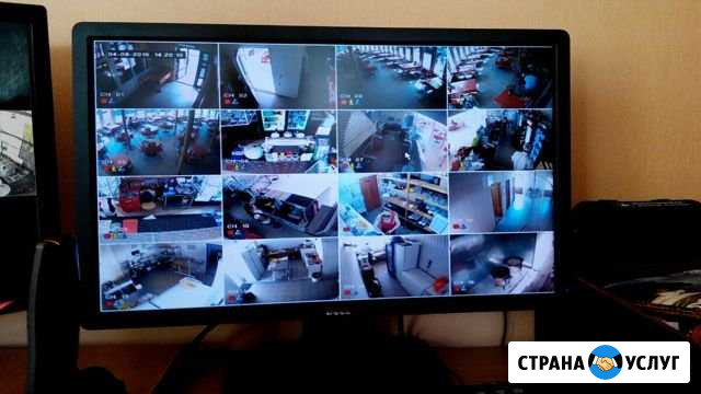 Установка Видеонаблюдения Сургут - изображение 1