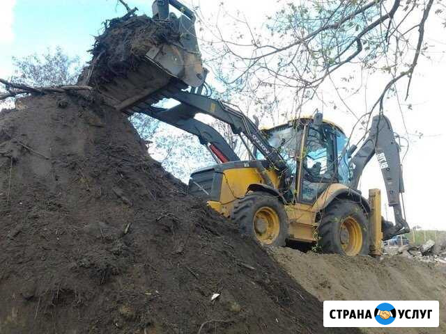 Экскаватор-погрузчик volvo BL61B Камаз самосвал Мирное - изображение 1