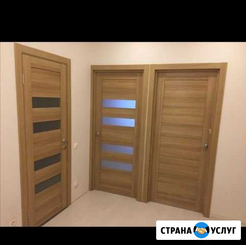 Установка межкомнатных дверей Лобня - изображение 1