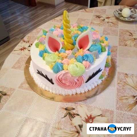 Вкусные торты на заказ Барнаул - изображение 1