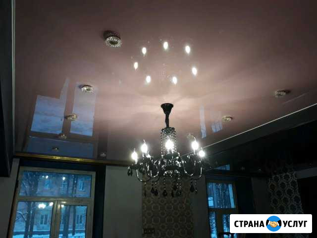 Установка натяжных потолков Медвежьегорск - изображение 1