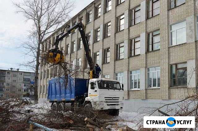 Вывоз веток и мусора. Демонтаж металлоконструкций Ковров - изображение 1