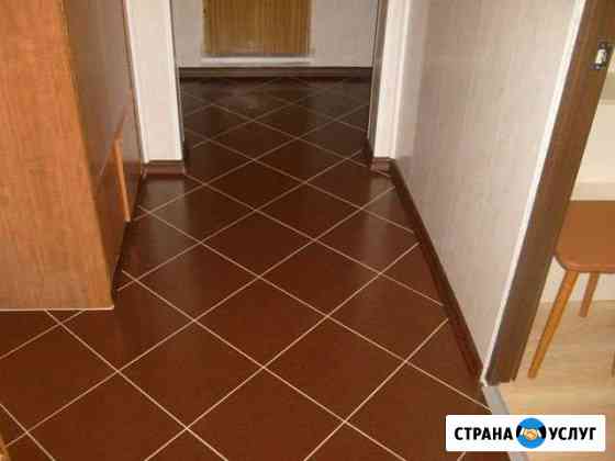 Укладка плитки. Сейчас свободен Ярославль