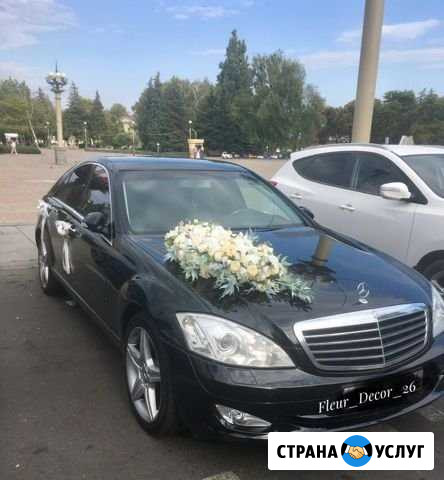 Свадебные украшения на машину Ставрополь - изображение 1