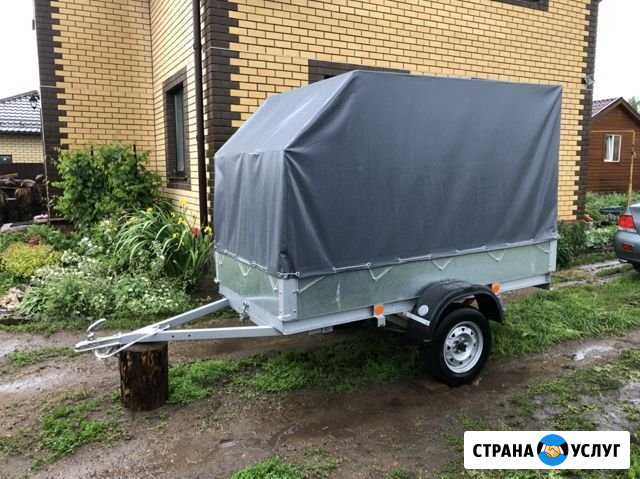 Аренда прицепа Казань - изображение 1