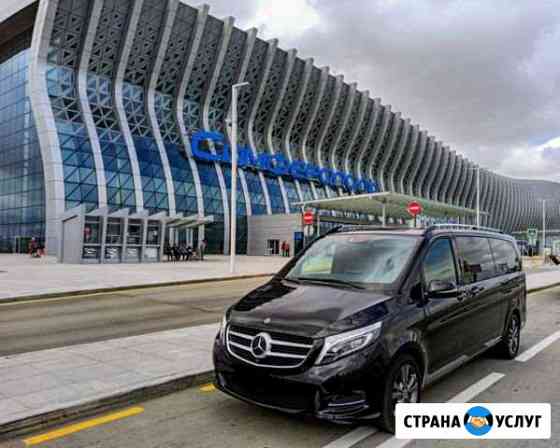 Аренда микроавтобуса Mercedes V class Крым Ялта Ялта