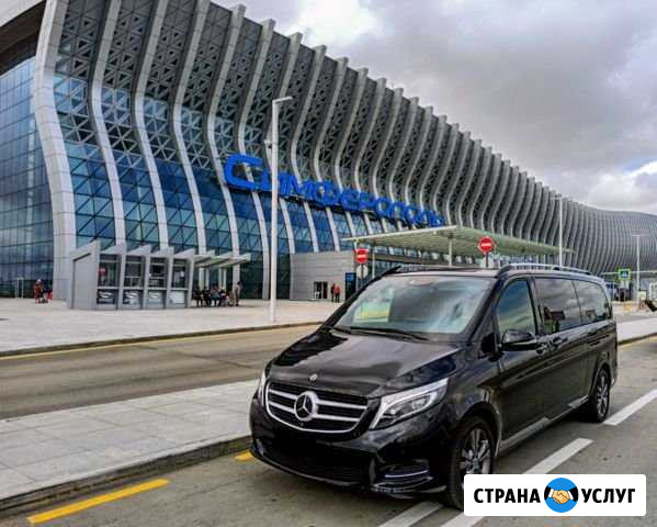 Аренда микроавтобуса Mercedes V class Крым Ялта Ялта - изображение 1