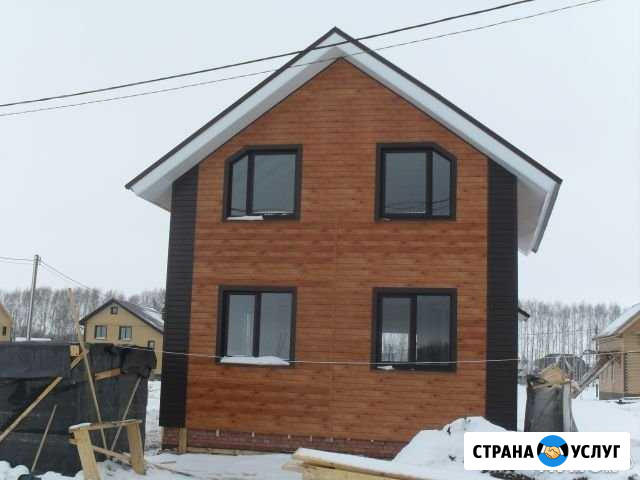 Строим каркасные дома Лаишево - изображение 1