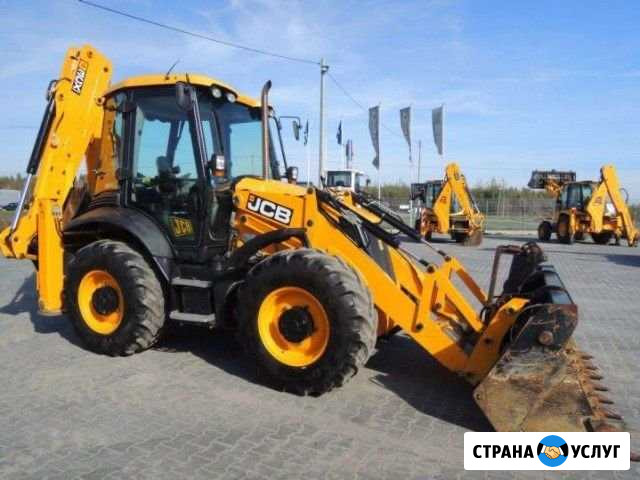 Экскаватор - погрузчик jcb 3cx в аренду с оператор Москва - изображение 1