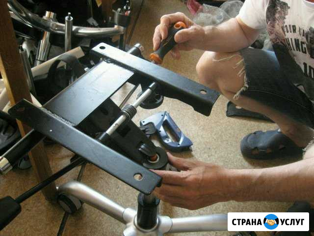 Ремонт компьютерных и офисных кресел Санкт-Петербург - изображение 1