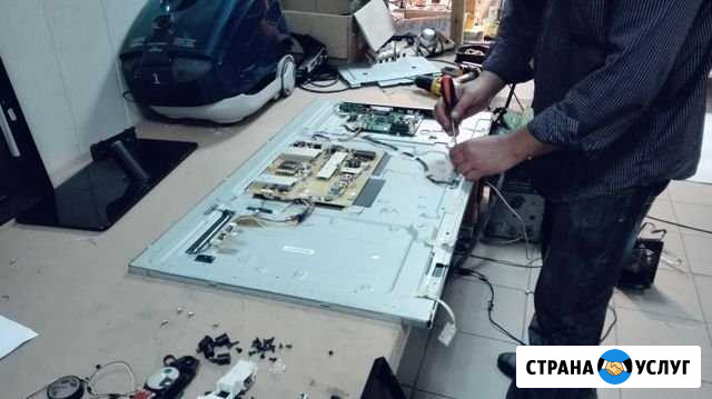 Ремонт телевизоров, мониторов Москва - изображение 1
