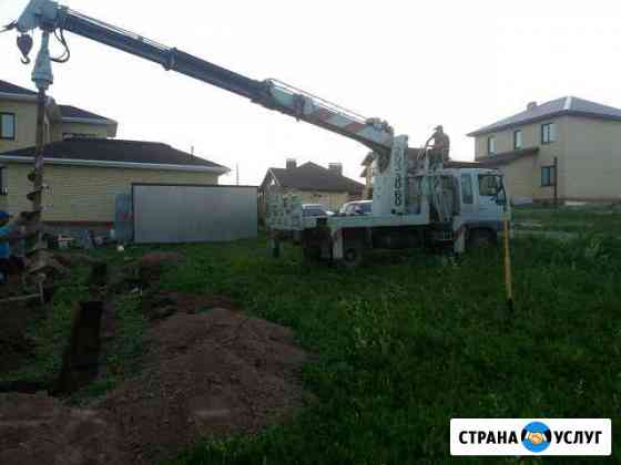 Аренда ямобура Казань