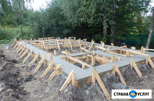 Ленточный фундамент под ключ Кольчугино - изображение 1