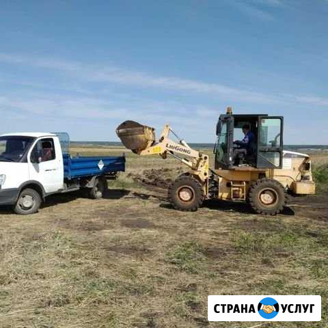 Услуги трактора уборка мусора снега (спецтехника) Южноуральск - изображение 1