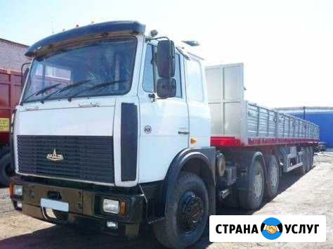 Услуги Полуприцепа Длинномера Тягача без выходных Тюмень - изображение 1