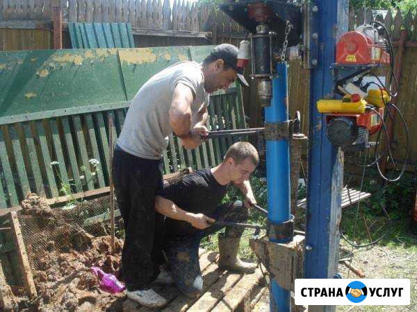 Бурение скважин на воду Ачинск - изображение 1