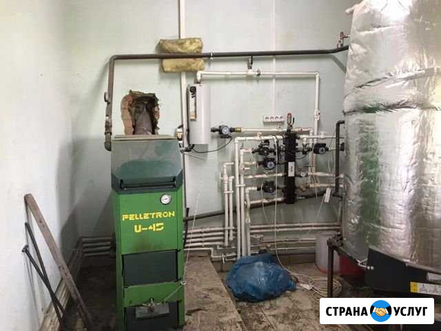 Монтаж отопления водоснобжения Россошь - изображение 1