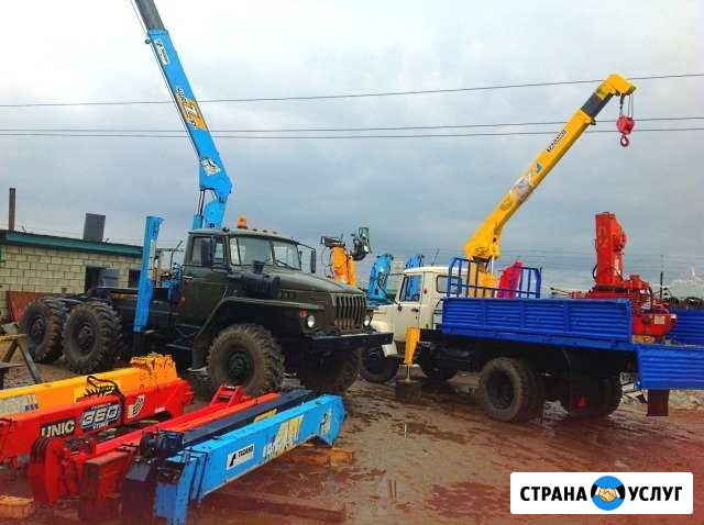 Монтаж, ремонт, выбор, Кму. Кран Манипуляторов Тольятти - изображение 1