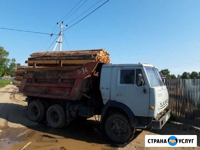 Щебень, песок, земля, гравий, пгс, опилки, дрова Комсомольск-на-Амуре - изображение 1