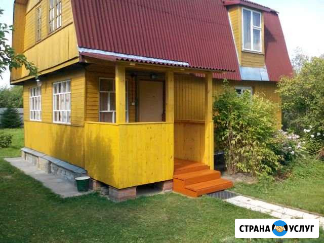 Дачный мастер. Мелкий ремонт на даче. Покос травы Гатчина - изображение 1
