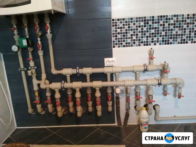 Монтаж систем отопления Бор - изображение 1