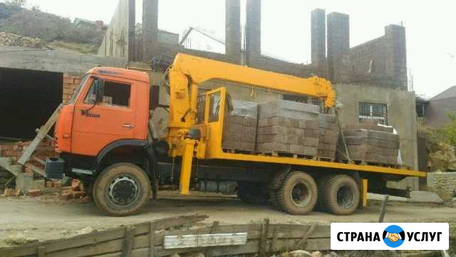 Кран манипулятор Махачкала - изображение 1