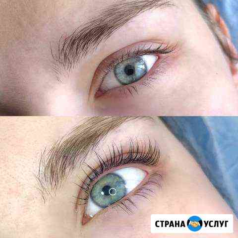 Ламинирование ресниц Липецк
