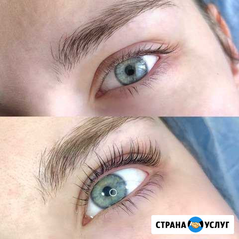 Ламинирование ресниц Липецк - изображение 1