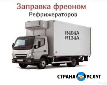 Заправка авторефрижераторов, Выезд Воронеж - изображение 1