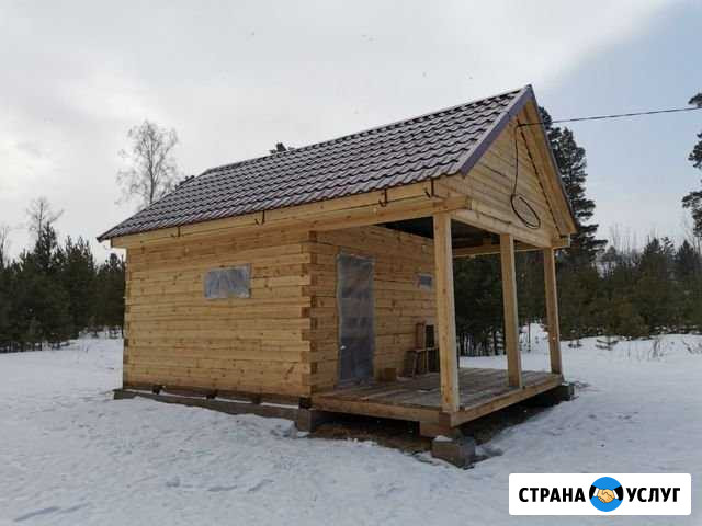 Построю вам баню Красноярск - изображение 1
