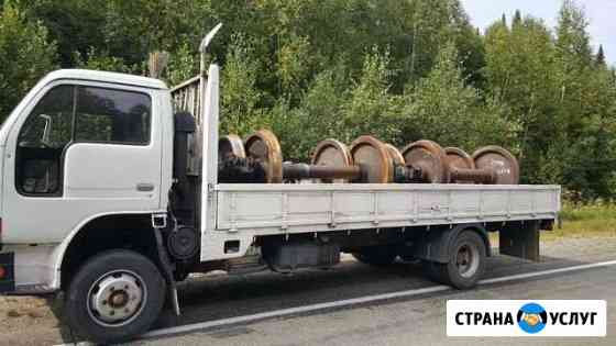 Грузоперевозки.Открытая машина.Борт 5 тонн.до 7.5м Кемерово
