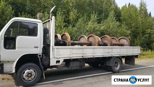 Грузоперевозки.Открытая машина.Борт 5 тонн.до 7.5м Кемерово - изображение 1