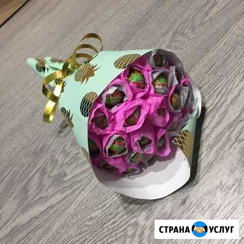 Делаю букеты из чупа-чупс Обоянь - изображение 1