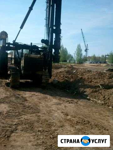 Забивка свай Иваново - изображение 1