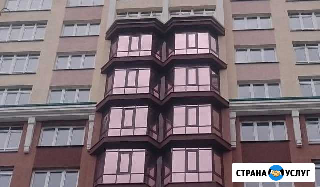 Тонировка окон, балконов. Укрепление стекол Кемерово - изображение 1