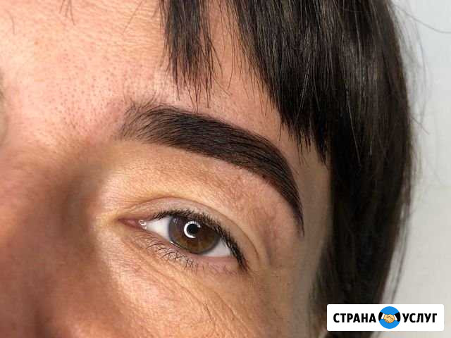 Окрашивание бровей хной Батайск - изображение 1