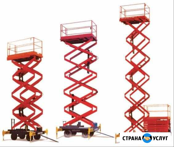 Аренда подъёмников, вышки Омск - изображение 1